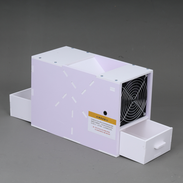 Bird Food Shell Blower Parrot Bird Food Seed Food Set Automatic Grain Blowing
