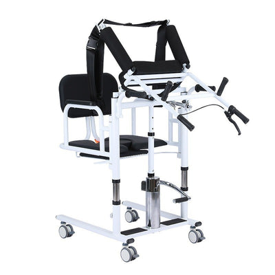 Transfer Wheelchair Hydraulic Lifting Elderly Care Chair Lift Transfer Machine