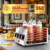 4Bottles Electric Sauce Warmer Dispenser Caramel Chocolate Sauce Melting Machine