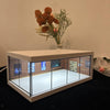 1/64 Car Garage Model LED Lighting Model Car Showroom Scene Display Case