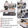 Blindstitch Sewing Machine 1200RPM Seamless Hemmer Adjustable Needle Pitch 3-8mm