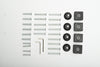 90-105cm Dryer Stand Washing Machine Dryer Stacking Rack Dryer Shelf Stacker AU