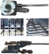 Industrial Metal Bender Metal Bender Rebar Bender for Flat Round Square Steel AU