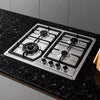 23.62″x20″ Built in Gas Cooktop 4 Burners Stove With NG/LPG Conversion Kit