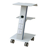 Medical Trolley Stand Dental Oral Scanner Holder W/Sockets 3 Layers Mobile Table