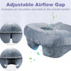 Face Down Pillow After BBL or Eye Surgery Small Face Fit Stomach Sleeping Pillow