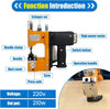 Electric Bag Sewing Machine Mini Bag Closing Machine Automatic Woven Bag Sewer