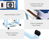 Foot Pedal Impulse Sealer 600mm Heat Seal Closer Plastic Bag Sealing Machine
