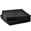 50x50x2cm Black Fish Tank Aquarium Filter Sponge Foam Pad Filtration Cotton