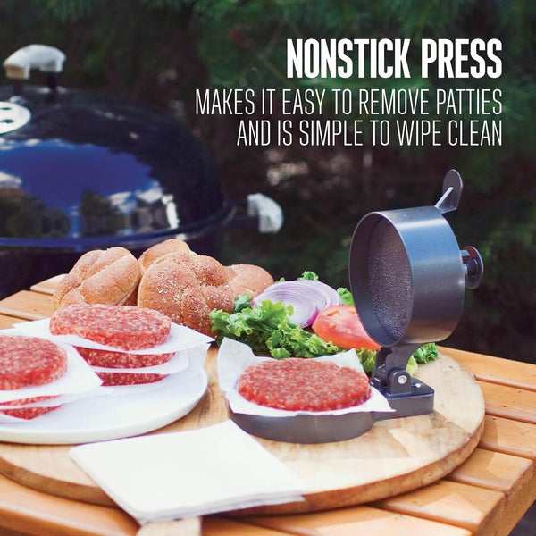 Hamburger Press Patty Maker Burger Press adjustable Non-stick Hamburger Mold AU