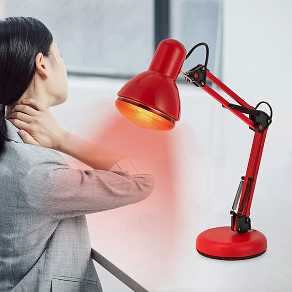 Infrared Therapy Lamp Home Foldable Red Heat Light 220V Pain Relief Therapy Lamp