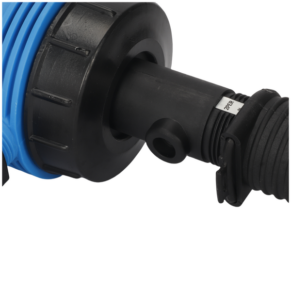 0.2%~2% Automatic Fertilizer Injector Water Powered Dosing Pump 3/4" Adjustable