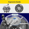 Automatic Bud Leaf Bowl Trimmer 16/24' Electric Twisted Spin Cut Stainless Steel
