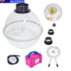 7pcs Balloon Stuffing Machine w/ Air Pump Balloon Expander Creative Gift Making