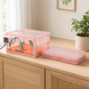 Portable Bird Brooder Box Chicken Coop Parrot Incubator Temperature Control