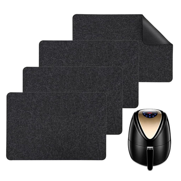 Premium Heat Resistant Mat For Air Fryer Non Slip Proof Pad Countertop Protector