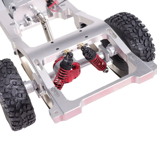 1/12 Scale MN82 LC79 MN78 RC Car Accessories Metal Front & Rear Assembly Kit