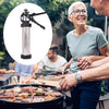 Beef Jerky Gun Beef Stick Maker Sausage Cannon Kit w/Cleaning Tool Stainless