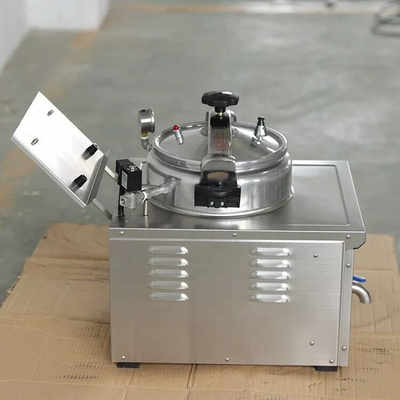 Constant Temp Food Oven Fryer Desktop Single Cylinder Electric Pressure Fryer