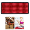 Red Light Therapy Pad Mat LED Infrared Full Body Device Back Muscle Pain Relief