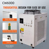15L Industrial Water Chiller 2HP Water Cooling System for CO2 Laser Engraving AU