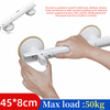 45cm Grip Suction Handle Shower Tub Bathroom Cups Bath Door Handle Max Load 50kg