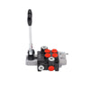 2-Spool Hydraulic Directional Control Valve Ports Double Acting 40l/min