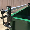 2-2.8m All Trucks Manual Dump Trailer Tarp Roller Manual Pull Tarp Roller Kit AU