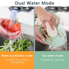 Tap Water Filter Kitchen Water  Purifier Filtration System with 2 Cartridges