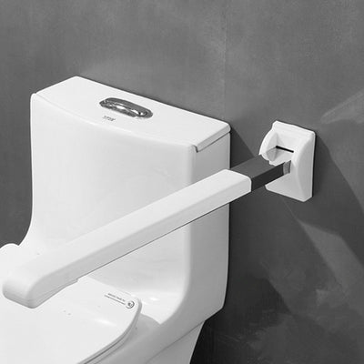 Toilet Grab Bar Foldable Flip Up Armrest Bars Elderly Non-Skid Safety Handrails