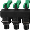 3Way Water Splitter Valve Agricultural Sprayer Control Shut Off Valve Irrigation