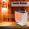 9KW 220V Electric Sauna Heater Inner Control Heater Stove Steam Room Equipment