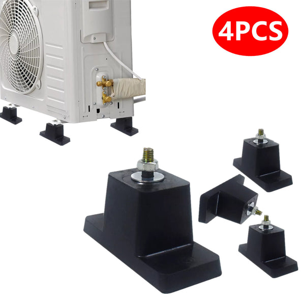 4Pcs Absorbing Anti Vibration Rubber Mount Air Conditioner Bracket Balcony