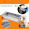 Automatic Livestock Water Trough 7.5L Animal Drinking Water Bowl Dispenser Large