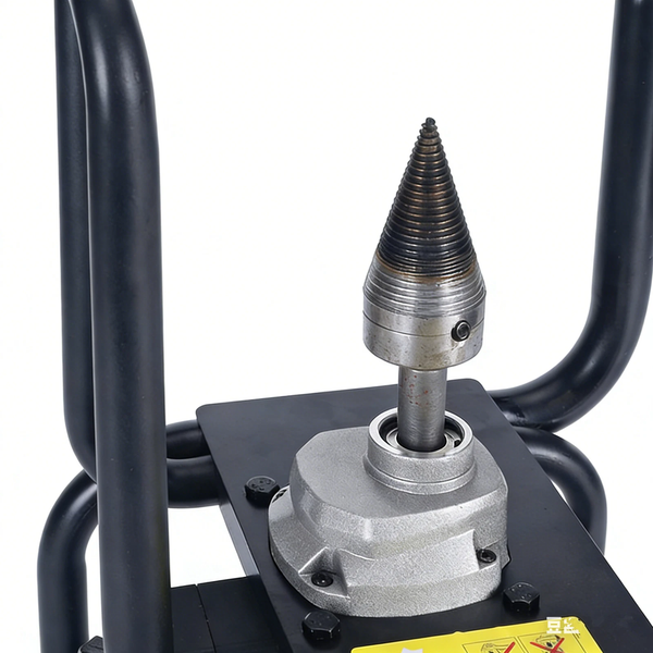 Durable Electric Log Splitter Wood  Heavy Duty Drill Bit Labor-saving Machine