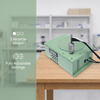 220V Elastic Belt Winding Machine Small Electric Coiling Machine Adjusted Speed