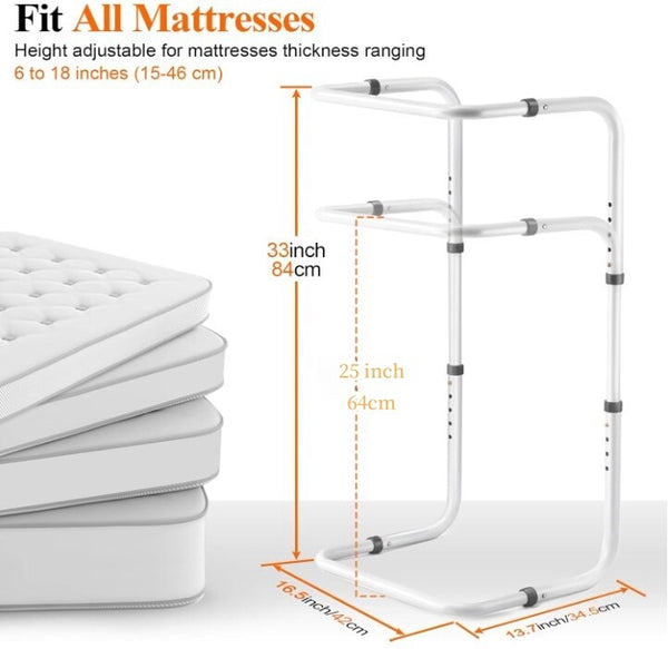 Bed Blanket Support Cradle Adjustable Hight for Foot Leg Sheet Medical Recovery