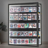 35 Graded Sports Card Display Case LED Baseball Card Display Frame UV Protection