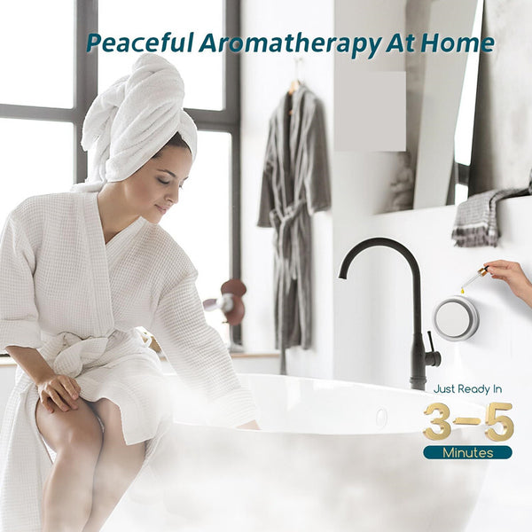 Steam Generator Machine Auto Drain Sauna Bath Shower Heating for Space 6-9 Cube