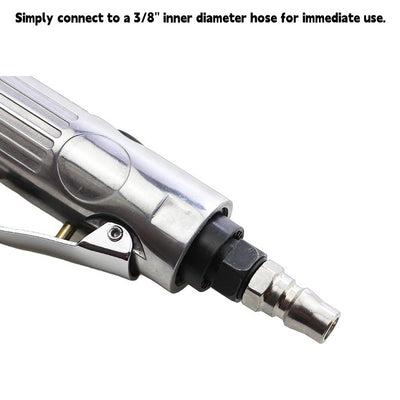 1/4" Straight Extended long Air Angle Die Grinder Pneumatic Air Die Grinder AU