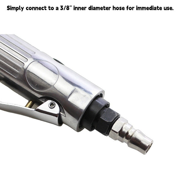 1/4" Straight Extended long Air Angle Die Grinder Pneumatic Air Die Grinder AU