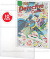 10 Pcs Comic Book Card Holder Comic Sleeves 19*28cm Hard Comic Display Case