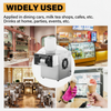 Snowflake Ice Maker Snow Shaver Device Commercial Ice Cream Shaving Machines