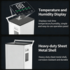 60L/day Commercial Dehumidifier Home Electric Dryer Dehumidifier Hot Gas Defrost