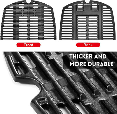 Cooking Grates For Weber Q200 Q2000 Q220 Q2000 Q2400 Series Gas Grill 7645 7685