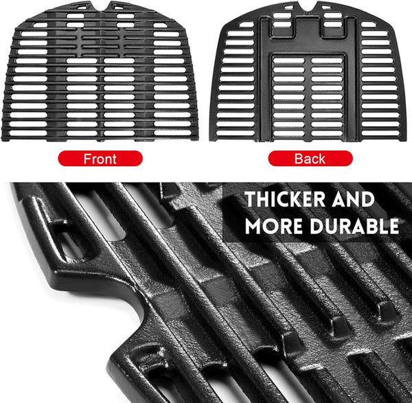 Cooking Grates For Weber Q200 Q2000 Q220 Q2000 Q2400 Series Gas Grill 7645 7685