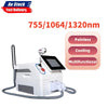 Diode Laser Hair Removal Machine Picosecond Tattoo Removal Nd Yag Wavelength AU