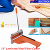 13" Vinyl Floor Cutter Laminate Floor Cutting Tool Engineer Wood LVP VCT SPC AU