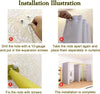 Clothing Store Fitting Room 3 Curtains Privacy Changing Room 200*100*200cm AU