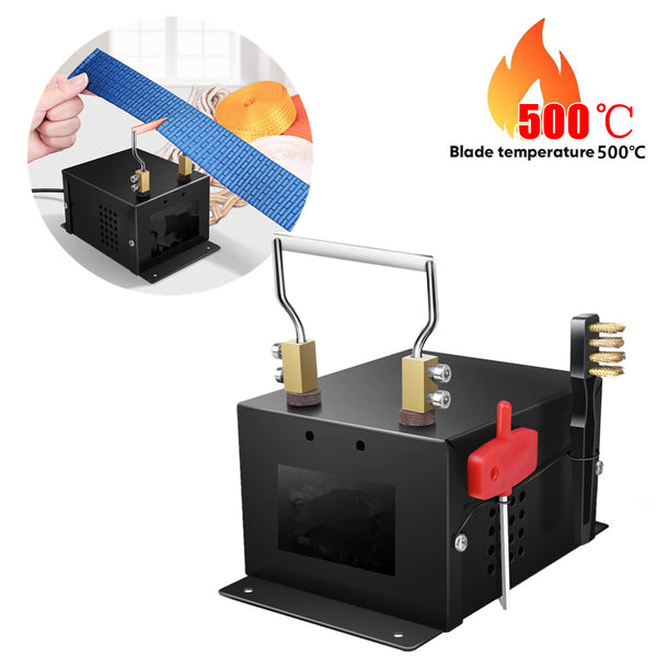 60W Rope Cutter Fabric Cutter Electric Hot Knife Heat Sealer Cutting Tool